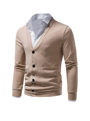 Brent Pocket Casual Cardigan (shirt not included)