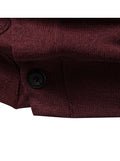 Brent Patchwork Casual Cardigan (shirt not included)