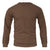 Men's Waffle Patchwork Crew Neck Raglan Sleeves Sweatershirt