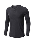 Robert Solid Color Long Sleeve T-shirt