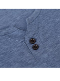 Robert Solid Color Long Sleeve T-shirt