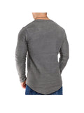 Men's Crew Neck Long Sleeve And Short Sleeve T-shirt