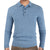 Men's Knitted Solid Color Lapel Sweater