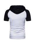 Derek Hooded Raglan Sleeve T-shirt