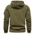 Men's Outdoor Solid Color Tactical Hoodie