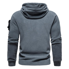 Men's Outdoor Solid Color Tactical Hoodie