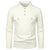 Men's Lapel Pocket Vintage Style Raglan Sleeve Slim Fit Knit Sweater