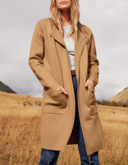 Women's Open Front Knit Cardigan (Buy 2 Free Shipping)