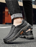 Mitchell Shoes Men's Soft Insole Walking Casual Loafers