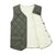 Men's Solid Color Quilted Fleece Lined Lightweight Gilet