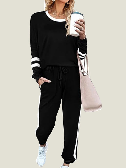 Women's 2 Piece Drawstring Cozy Set (Buy 2 Free Shipping)