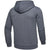 Men's Jacquard Check Solid Color Zip-up Hoodie Sweatshirts