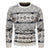 Men's Christmas Jacquard Slim Fit Pullover Sweater